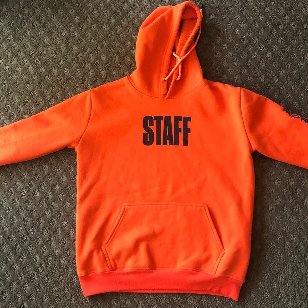 JUSTIN BIEBER PURPOSE TOUR SWEATSHIRT (MEDIUM)